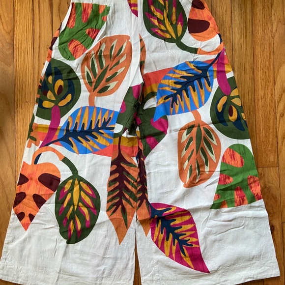 Farm Rio Wide Leg Pants - Picture 2 of 6